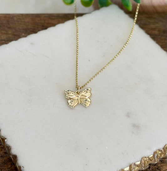 Farfalla Butterfly Necklace